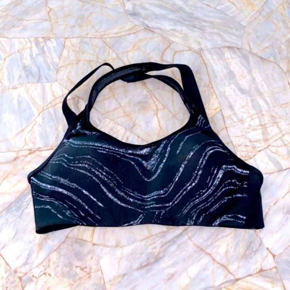 Victoria’s Secret PINK Sports Bra XS Black